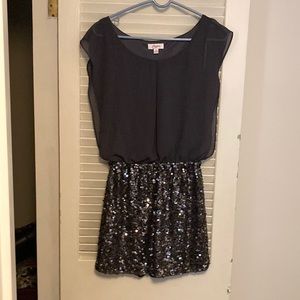 Candies sequin mini dress